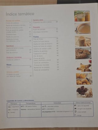 Libro Alimentación Infantil Thermomix