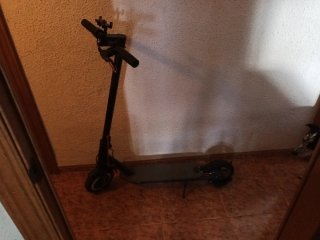 Patinete eléctrico para piezas