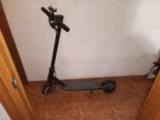Patinete eléctrico para piezas