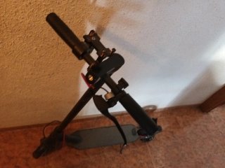 Patinete eléctrico para piezas