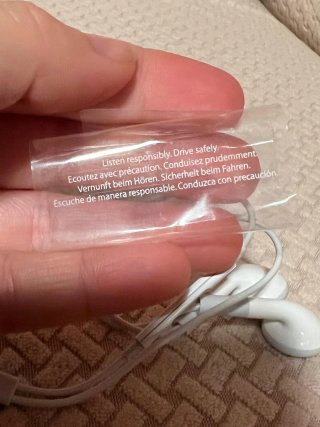 Auricolari Apple Bianchi Nuovi