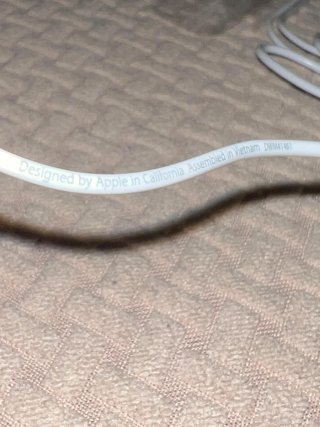 Auricolari Apple Bianchi Nuovi