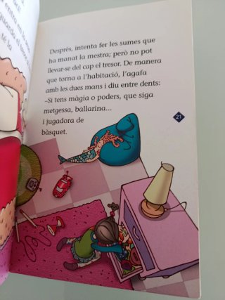 El tressor de Marta