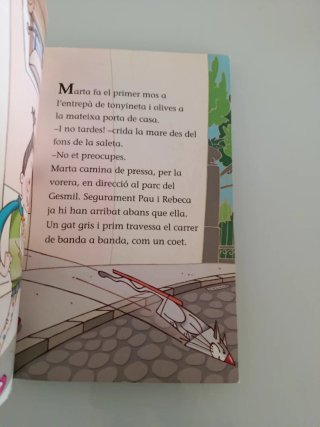 El tressor de Marta