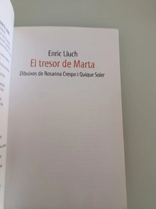 El tressor de Marta