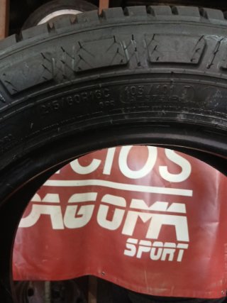 Neumáticos 215/60R16C 103/101T