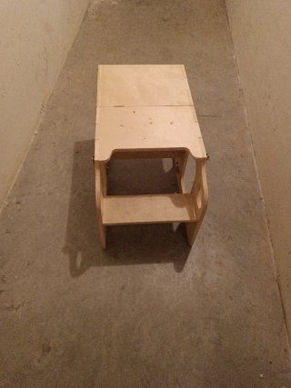 Torre de aprendizaje madera