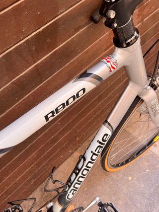 Bicicleta Cannondale CAAD Optimo R800