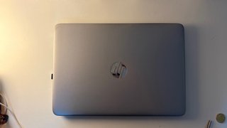 Ordenador HP Gris/Plateado