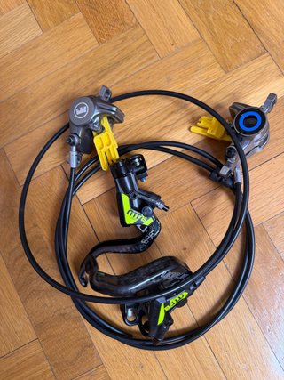 Frenos Magura MT8 Carbon Nuevos