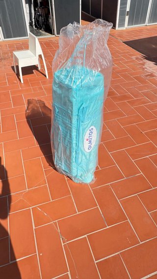 Cuna de viaje Olmitos + Colchón