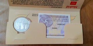 Monedas de Plata, Capitales de Provincia 5 Euros .