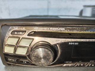 Radio Coche Alpine CDE-9845RR MP3 WMA