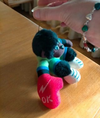 Peluche Gorila Boxeador Vir