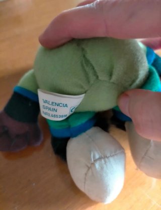 Peluche Gorila Boxeador Vir