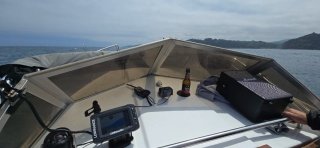 Lancha con camarote y Suzuki 4T 70CV + Remolque