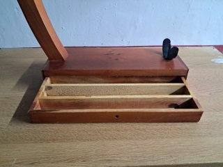 Soporte Jamonero Madera y Metal
