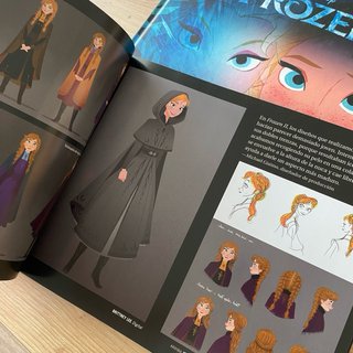 El arte de Frozen
