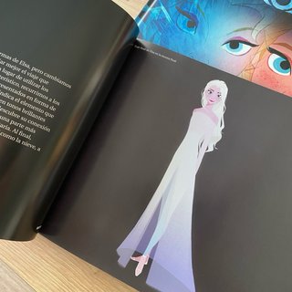 El arte de Frozen