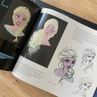 El arte de Frozen