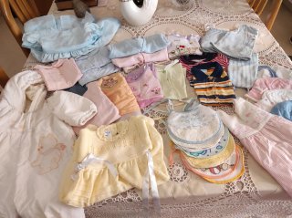 Lote Ropa Bebé Niña 3-6 Meses