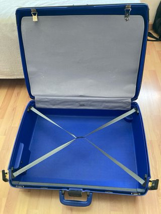 Maleta Samsonite Vintage Rígida 2 Ruedas