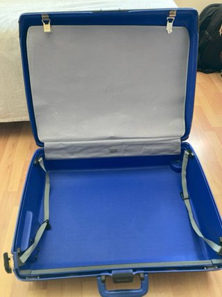 Maleta Samsonite Vintage Rígida 2 Ruedas