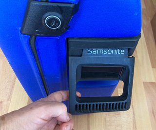 Maleta Samsonite Vintage Rígida 2 Ruedas