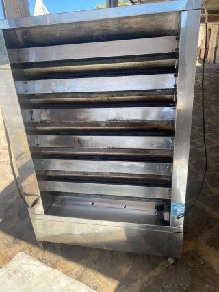 Asador de pollos FECA