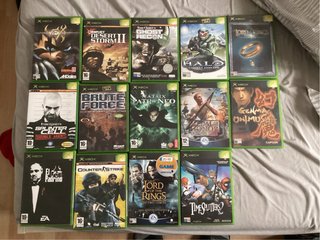 Lote Juegos Xbox Clásica / perfecto estado