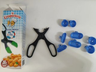 Utensilio de cocina 4 Moldes Intercambiables