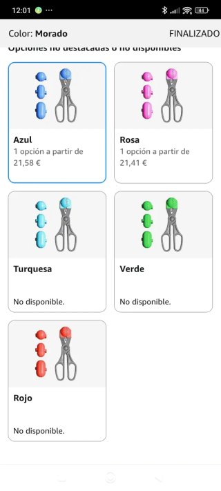 Utensilio de cocina 4 Moldes Intercambiables