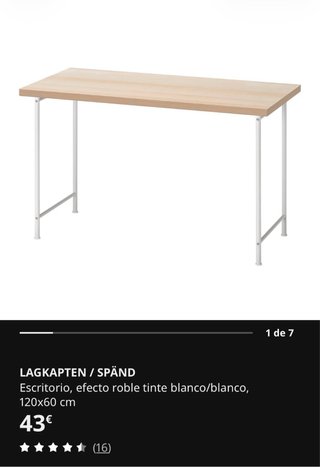 Escritorio IKEA