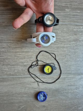 Orologi oclick O bag con quadranti intercambiabil