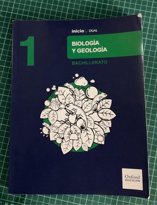 Inicia dual Biología y geología 1 Bachillerato