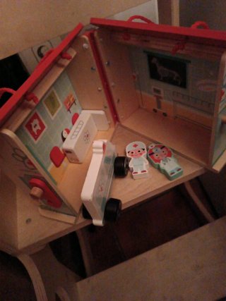 Caja Juego Veterinario Infantil