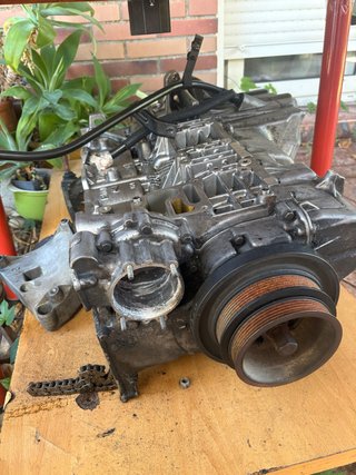 Motor BMW M54B22