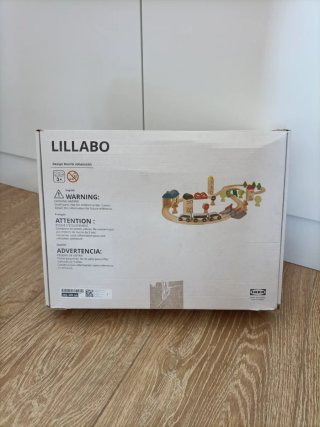 Tren de madera LILLABO IKEA