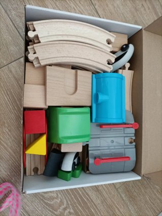 Tren de madera LILLABO IKEA