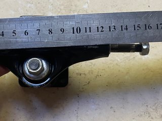 Ejes Skate Minilogo 127mm