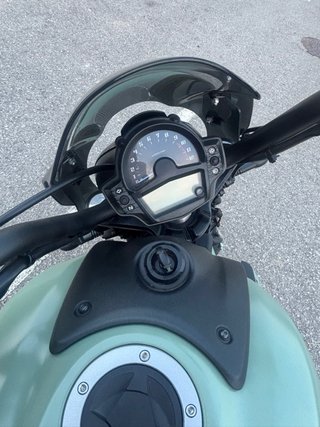 Kawasaki Vulcan S performance Verde/Negra