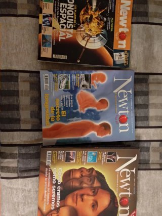 Colección completa Revista Newton (1-40)