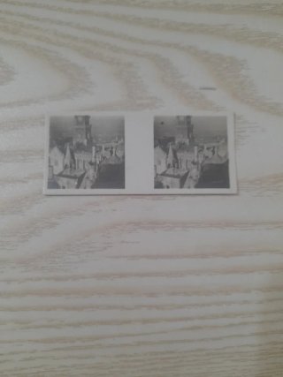 Lote Fotos Estereoscópicas España y Portugal
