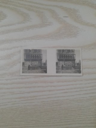 Lote Fotos Estereoscópicas España y Portugal