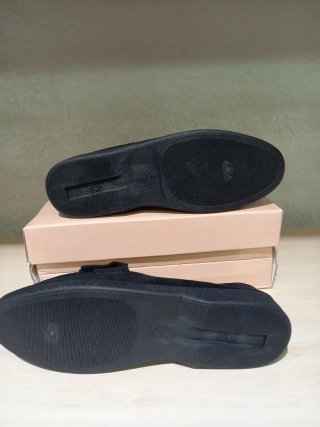 Mocassini YES BONBON neri donna taglia 36