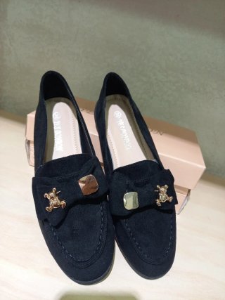 Mocassini YES BONBON neri donna taglia 36