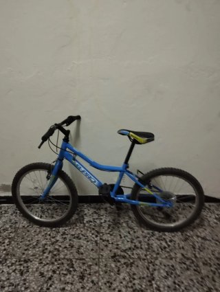 Bicicleta Infantil 20 Azul