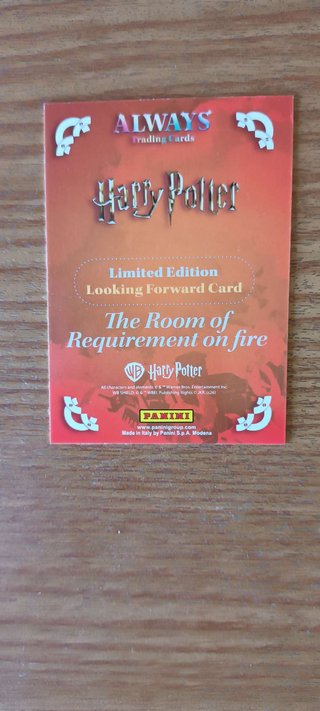 Card Harry Potter Always Edizione Limitata
