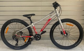 Bicicleta Ghost Kato 24 Plata/Roja