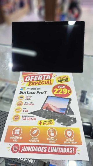 Microsoft Surface Pro 7 128GB SSD